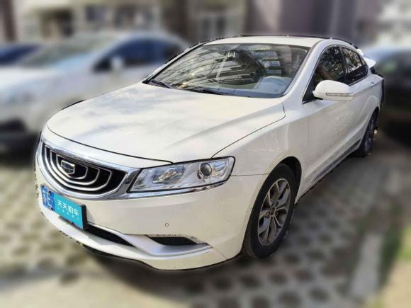 吉利汽车博瑞2016款 2.4L 尊雅型「合肥二手车」「天天拍车」