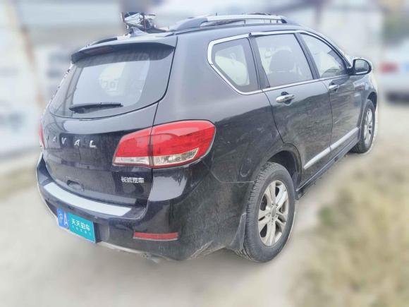 [上海·沪A] 二手哈弗哈弗H62016款 升级版 1.5T 自动两驱精英型