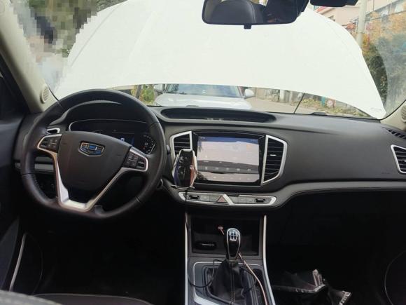 [温州·浙C] 二手吉利汽车远景X62018款 1.8L 手动4G互联尊贵型