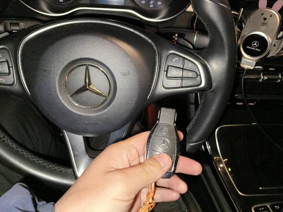 [合肥·皖A] 二手奔驰奔驰GLC2017款 GLC 260 4MATIC 豪华型