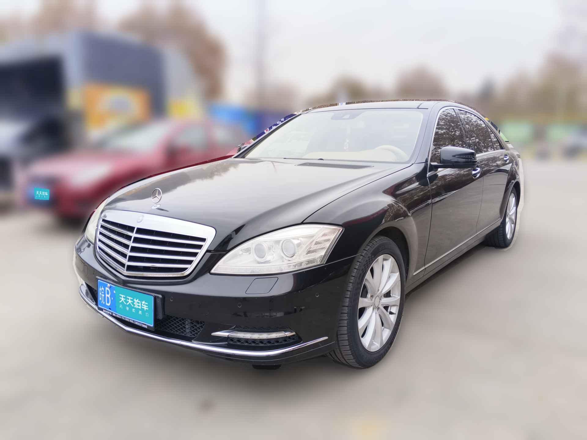 [芜湖·皖B] 奔驰奔驰S级2010款 S 300 L 豪华型