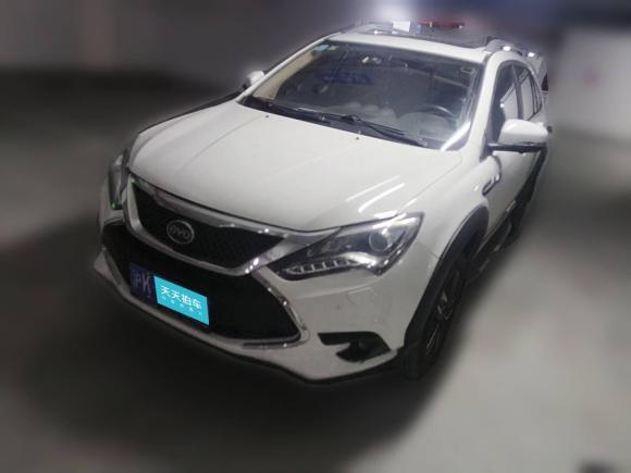 [南京·沪K] 二手比亚迪唐新能源2015款 2.0T 四驱旗舰型