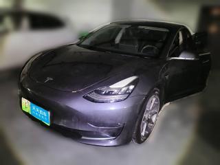 特斯拉Model 32020款 改款 长续航后轮驱动版「上海二手车」「天天拍车」