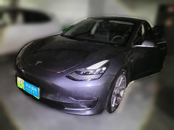 [上海·沪A] 二手特斯拉Model 32020款 改款 长续航后轮驱动版