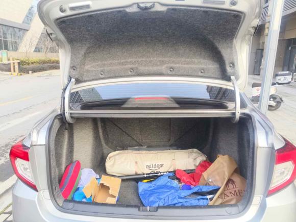 [南京·苏A] 二手本田凌派2019款 180Turbo CVT舒适版 国VI