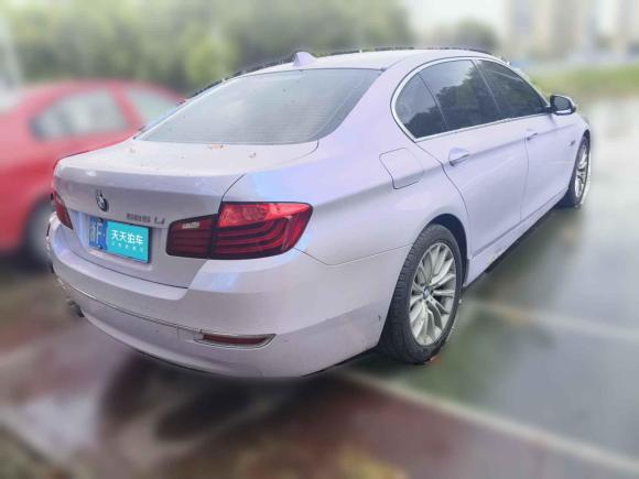 [嘉兴·浙F] 二手宝马宝马5系2017款 525Li 豪华设计套装
