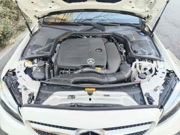 [济南·鲁A] 二手奔驰奔驰C级2021款 C 260 L 运动版