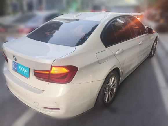 [温州·浙C] 二手宝马宝马3系2016款 316i 时尚型
