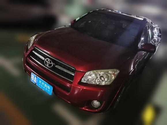 丰田RAV4荣放2009款 2.4L 自动豪华版「武汉二手车」「天天拍车」