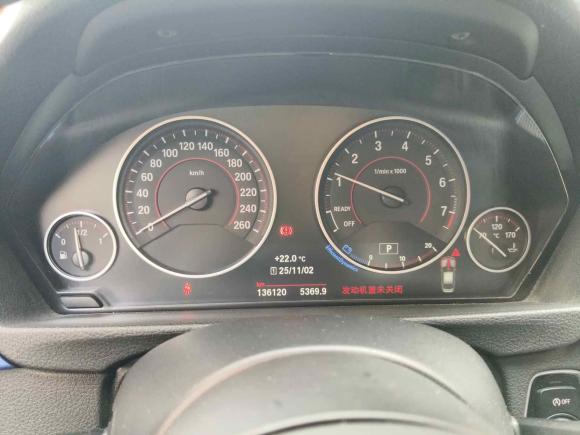 [上海·沪B] 二手宝马宝马3系2017款 330i M运动型