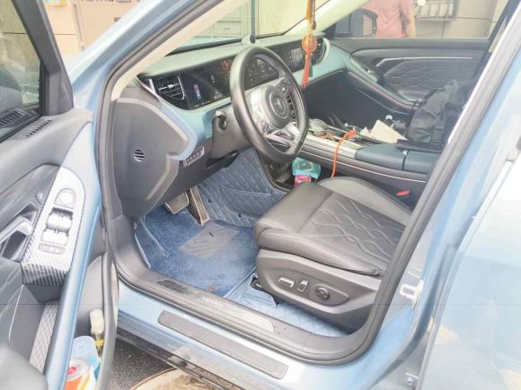 [上海·沪A] 二手岚图汽车岚图FREE2021款 四驱标准增程专属豪华套装