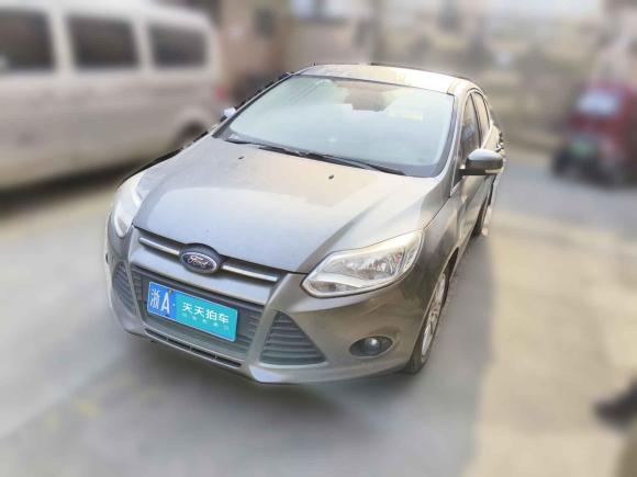 [杭州·浙A] 二手福特福克斯2012款 两厢 1.6L 手动舒适型