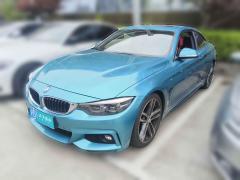 [上海·沪D] 宝马宝马4系2017款 425i M运动套装