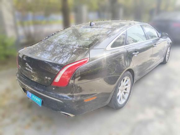 [上海·沪N] 二手捷豹捷豹XJ2013款 XJL 3.0 SC 全景商务版