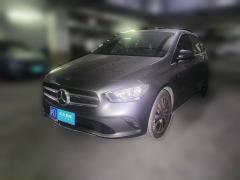 [上海·沪D] 奔驰奔驰B级2021款 B 180 时尚型