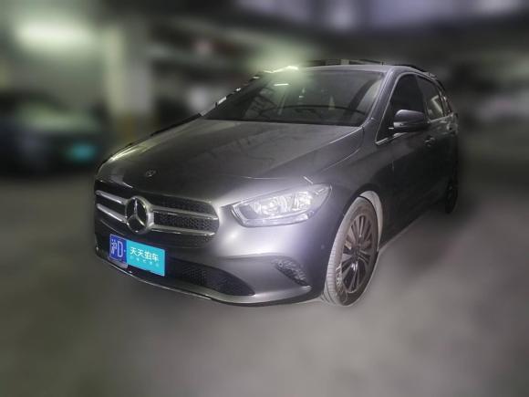 奔馳奔馳B級2021款 B 180 時尚型「上海二手車」「天天拍車」