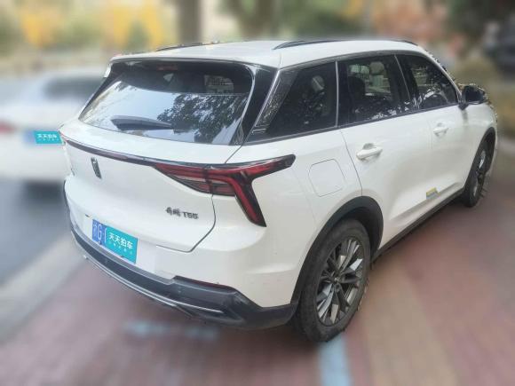 [金华·浙G] 二手奔腾奔腾T552022款 1.5T 自动飞跃款