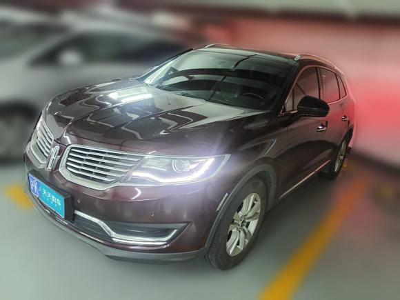 林肯林肯MKX2017款 2.0T 两驱尊享版「上海二手车」「天天拍车」