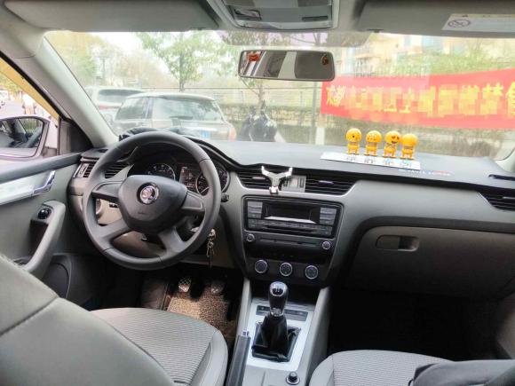 [成都·川G] 二手斯柯达明锐2015款 1.6L 手动逸杰版