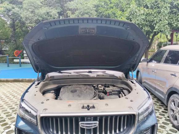 [宁波·浙B] 二手吉利汽车星越L2021款 2.0TD DCT EVO两驱尊贵型