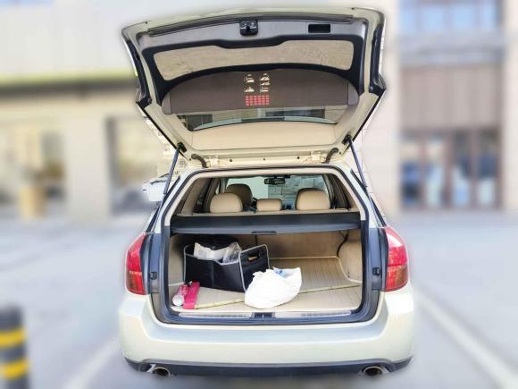 [成都·川A] 二手斯巴鲁傲虎2004款 3.0R