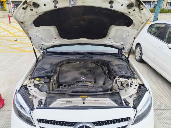 [武汉·鄂M] 二手奔驰奔驰C级2020款 改款 C 260 L 运动版