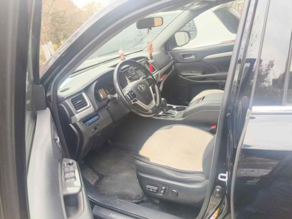 [宁波·浙B] 二手丰田汉兰达2015款 2.0T 四驱豪华版 7座