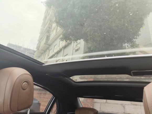 [深圳·粤B] 二手奔驰奔驰S级2014款 S 320 L 商务型