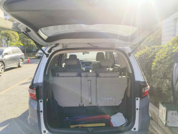 [杭州·浙A] 二手本田奥德赛2017款 2.4L 豪华版