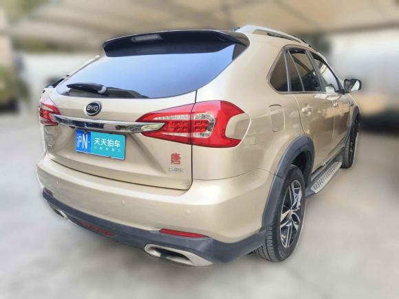 [上海·沪N] 二手比亚迪唐新能源2015款 2.0T 四驱旗舰型