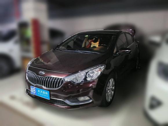 [深圳·粤B] 二手起亚起亚K32013款 1.6L 自动GLS