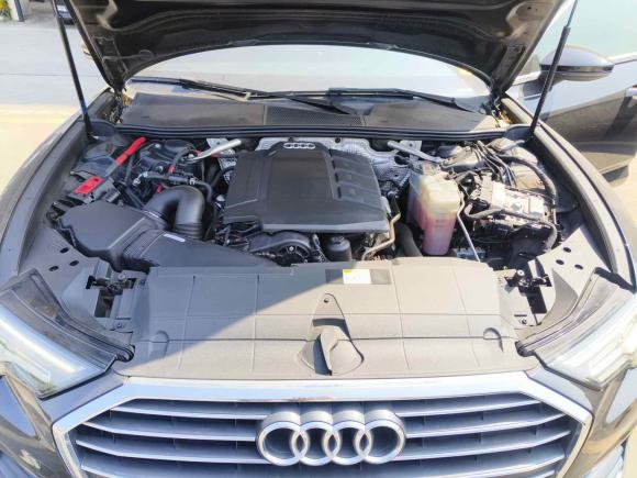 [广州·粤A] 二手奥迪奥迪A6L2021款 40 TFSI 豪华动感型