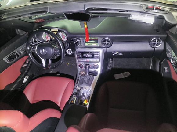 [深圳·粤V] 二手奔驰奔驰SLK级2011款 SLK 200 时尚型