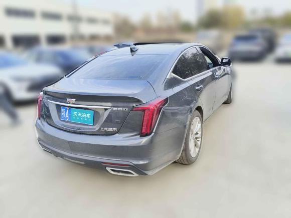 [武汉·鄂A] 二手凯迪拉克凯迪拉克CT52021款 28T 豪华型