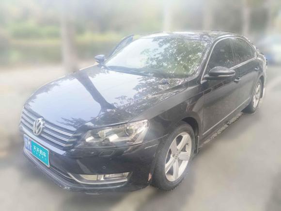 大众帕萨特2014款 1.8TSI DSG御尊版「武汉二手车」「天天拍车」