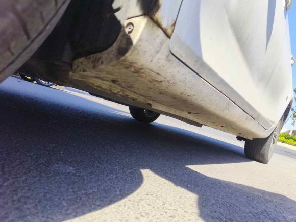 [青岛·鲁B] 二手吉利汽车帝豪2017款 三厢百万款 1.5L CVT向上版