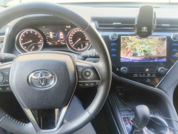 [青岛·鲁U] 二手丰田凯美瑞2019款 改款 2.0G 豪华版