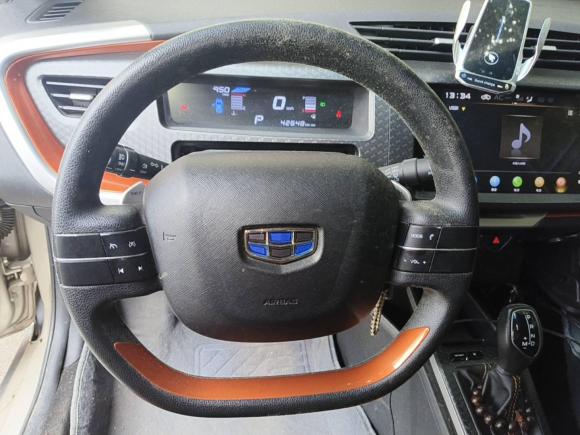 [成都·川A] 二手吉利汽车远景X12017款 1.3L 自动乐趣版