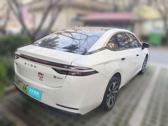 [南京·苏A] 二手埃安AION S Plus2023款 70 智领版 三元锂