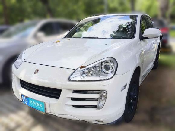 [深圳·粤B] 二手保时捷Cayenne2007款 Cayenne 3.6L