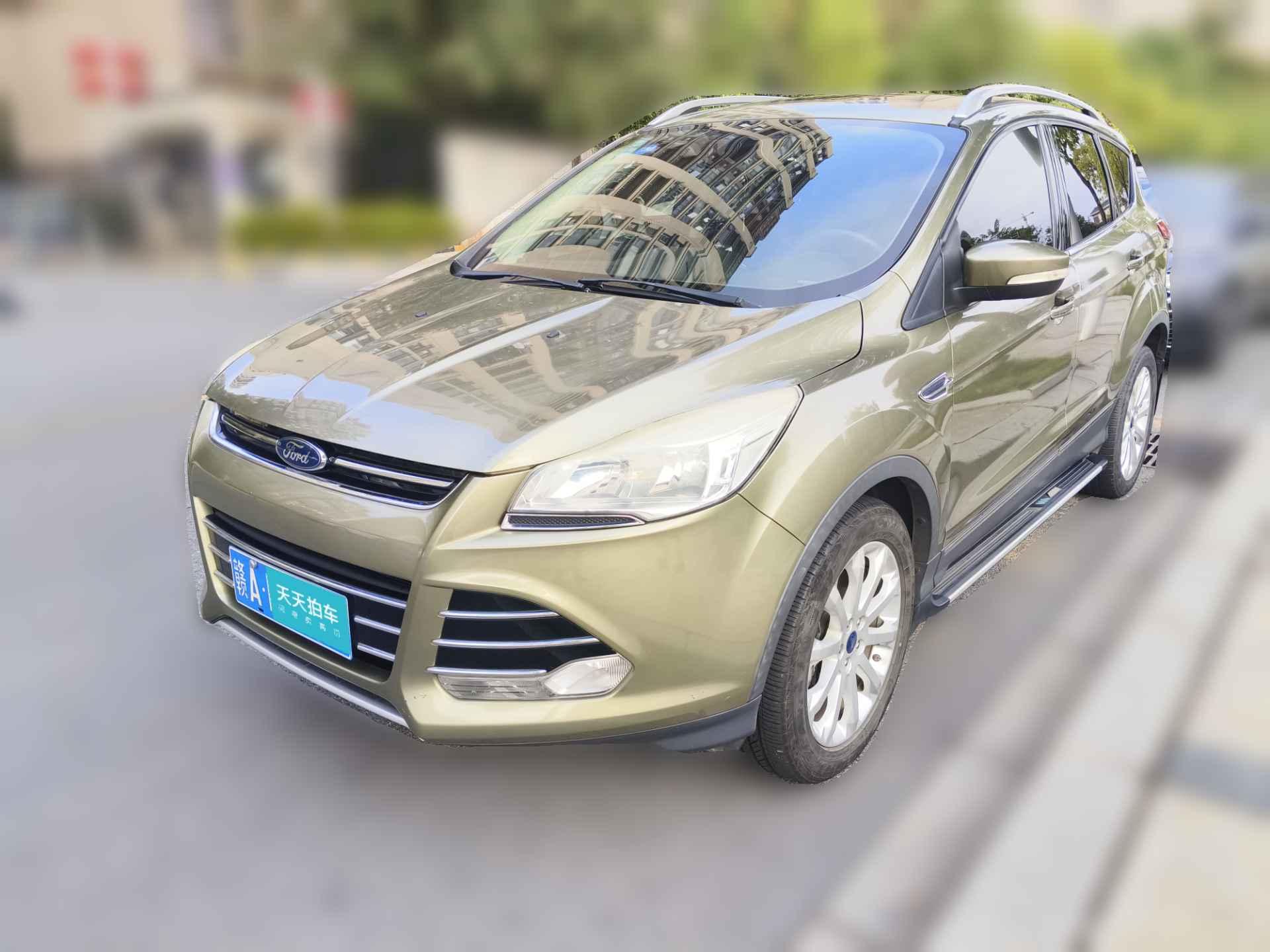 [南昌·赣A] 福特翼虎2015款 1.5L GTDi 四驱精英型