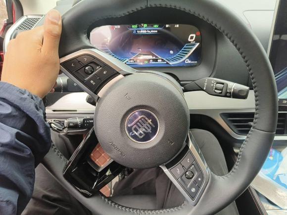 [杭州·浙A] 二手比亚迪唐新能源2018款 DM 2.0T 全时四驱智联创领型 7座 国V