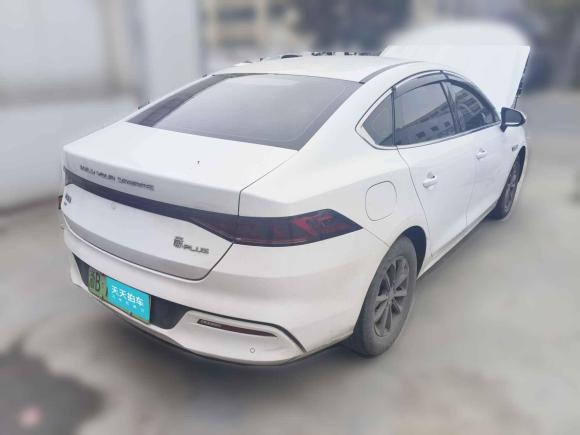 [宁波·浙B] 二手比亚迪秦PLUS2023款 EV 510KM 出行版