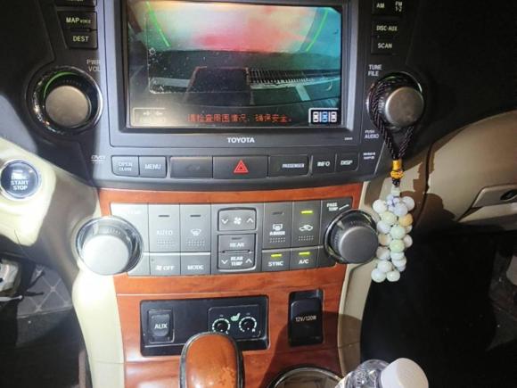 [青岛·鲁B] 二手丰田汉兰达2009款 2.7L 两驱7座至尊版