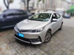 [上海·沪C] 丰田卡罗拉2018款 1.2T S-CVT GL智享版