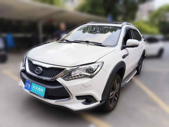 比亚迪唐新能源2015款 2.0T 四驱旗舰型「上海二手车」「天天拍车」