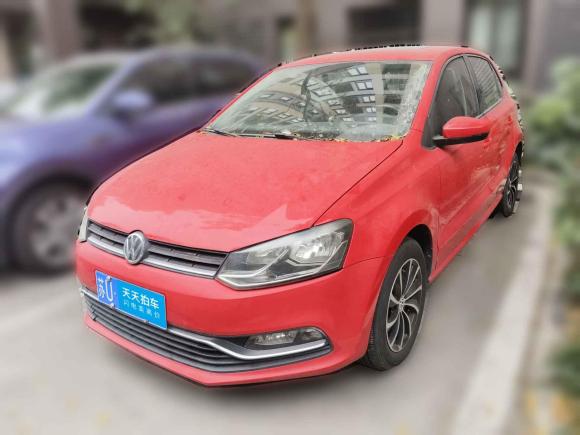[上海·苏U] 二手大众Polo2016款 1.6L 自动舒适型