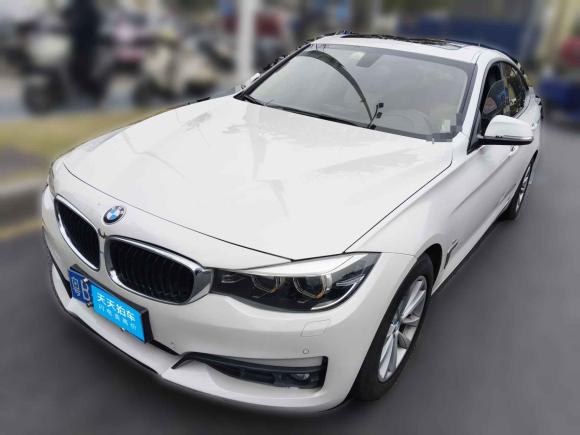 [深圳·粤B] 二手宝马宝马3系GT2017款 320i 时尚型