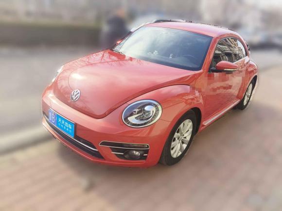 [青岛·鲁B] 二手大众甲壳虫2018款 180TSI 宜乐型