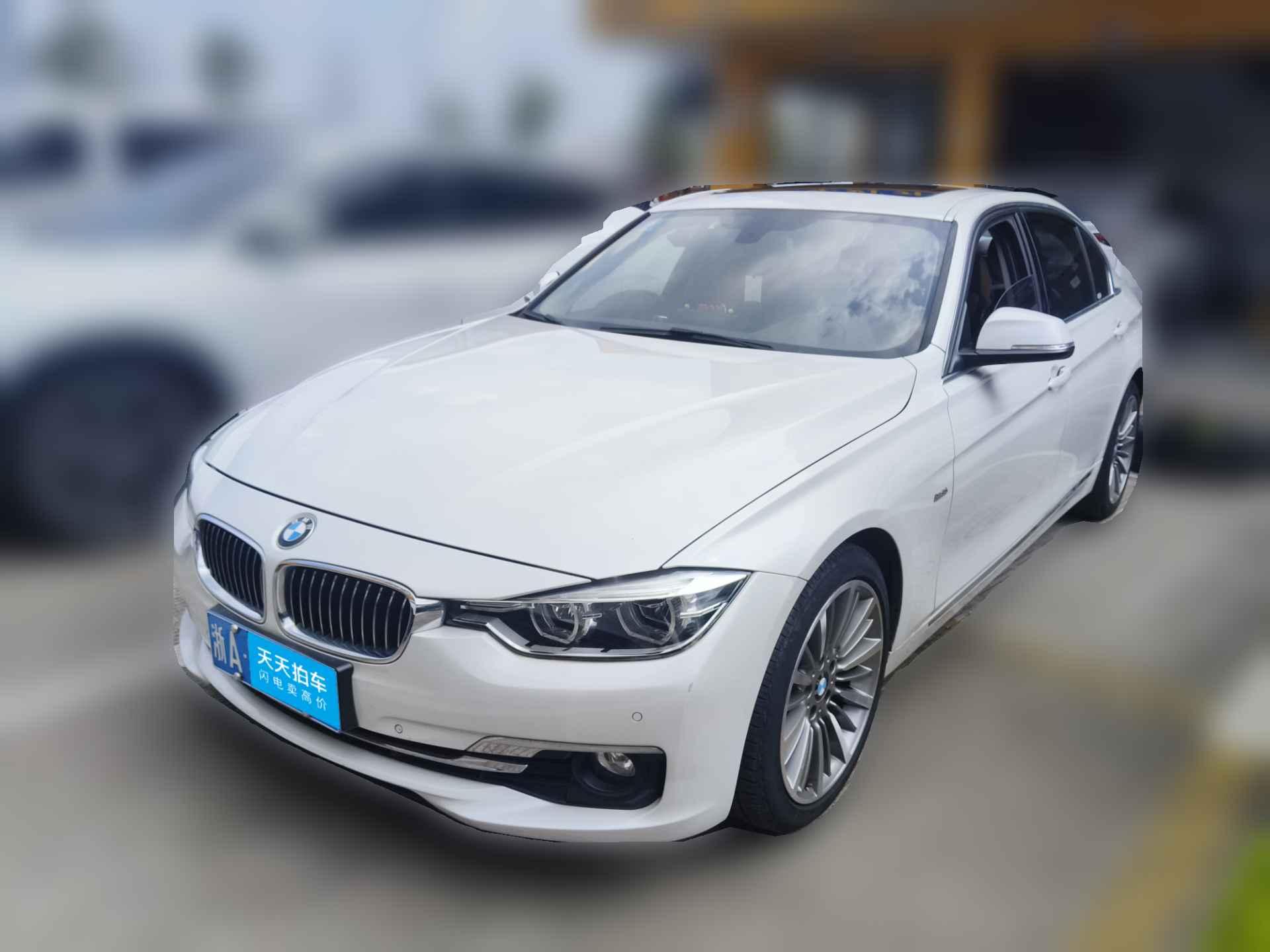 [杭州·浙A] 宝马宝马3系2017款 320Li 豪华设计套装